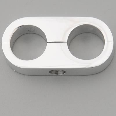 Polished Hose Separator – 0.562″ × 0.562″