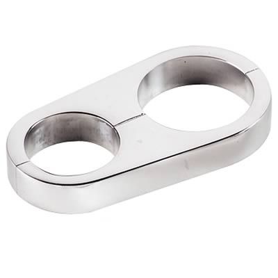 Polished Hose Separator – 0.734″ × 0.890″