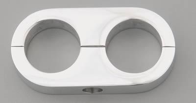 Polished Hose Separator – 0.781″ × 0.781″