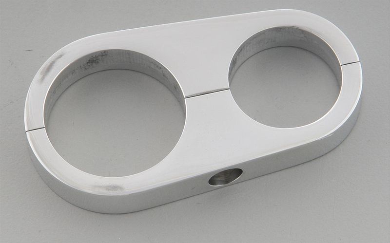 Polished Hose Separator – 0.906″ × 1.125″