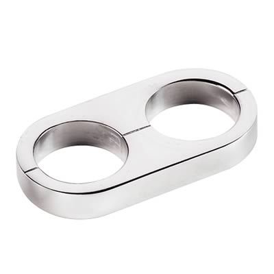 Polished Hose Separator – 1.015″ × 1.015″