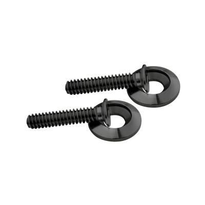 Black Pro-Bolts – 1/4-20 x 1″ with 11/16″ Washers (Pair)