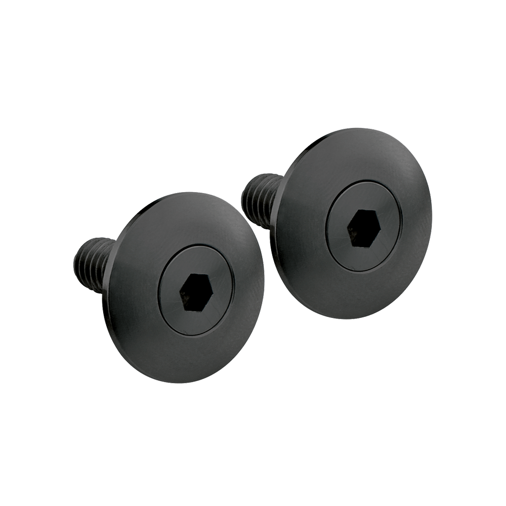 Black Pro-Bolts – 5/16-18 x 1″ with 1″ Washers (Pair)