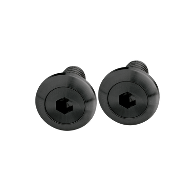 Black Pro-Bolts – 10-24 x 1″ with 9/16″ Washers (Pair)