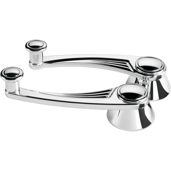 Window Crank – Ball Milled Polished Finish for GM/Ford (1949-Up)