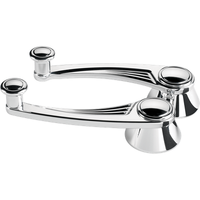 Window Crank – Ball Milled Polished Finish for GM/Ford (1949-Up)