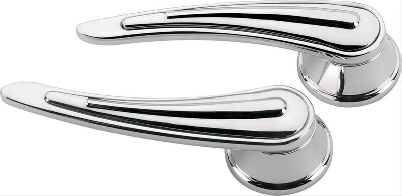 Door Handles – Rail Style for GM/Ford (1949 &amp; Up)