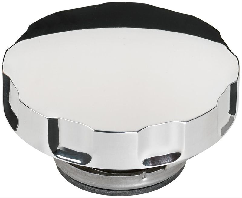 Radiator Cap – Notch Grip, 16 PSI, Polished