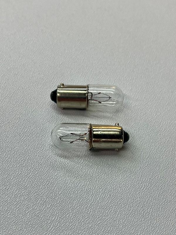 Dash Light Bulb – 3 Candlepower, Straight Pins, Warm White