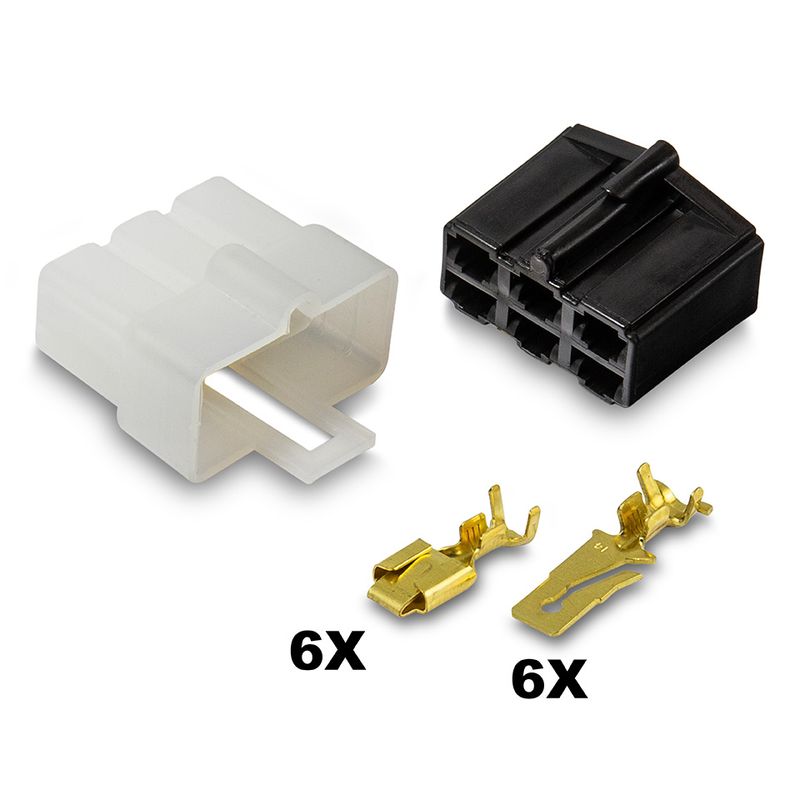 Quick Connect – 6-Contact Connector Kit