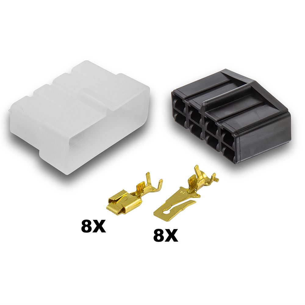 Quick Connect – 8-Contact Connector Kit