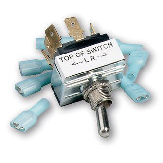 Toggle Turn Signal Switch – Integrated Brake Control, Factory Bezel