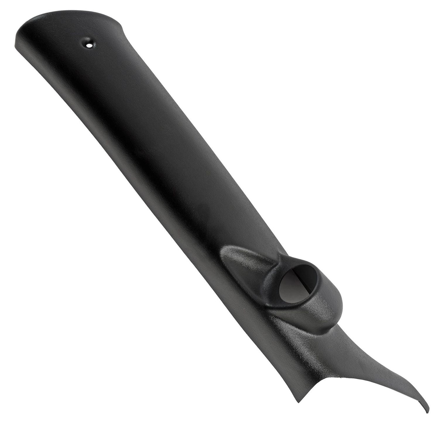 A-Pillar Gauge Pod – 2-1/16″, Full-Length, Black, Single Mount