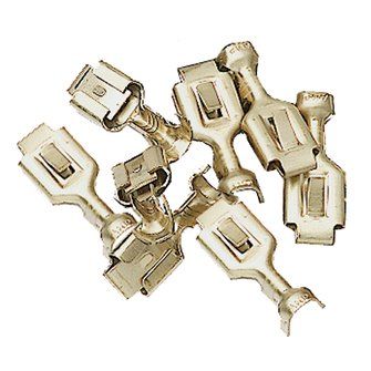 Female Brass Terminals – 8-Pack