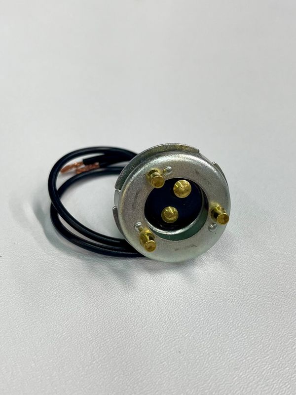 Headlight Socket – Steel, Twist-In, for Brite Bulbs