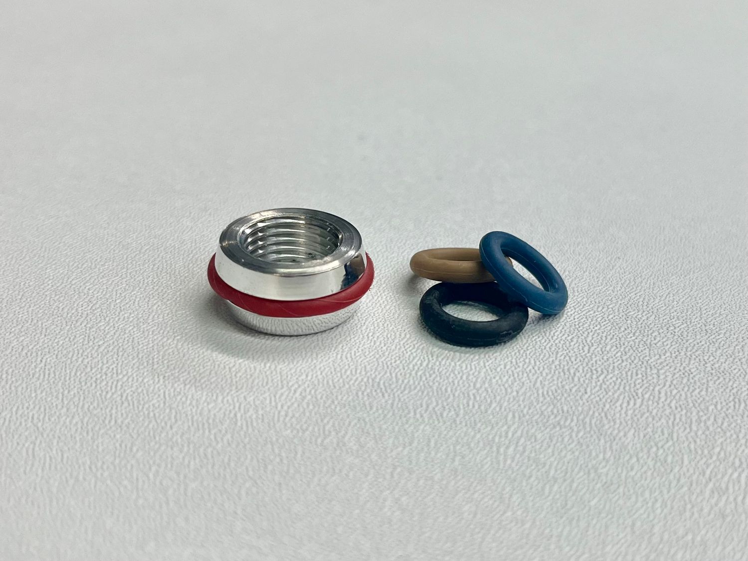 Toggle Switch Bezel with Accent Rings – 1/2″-20 Thread