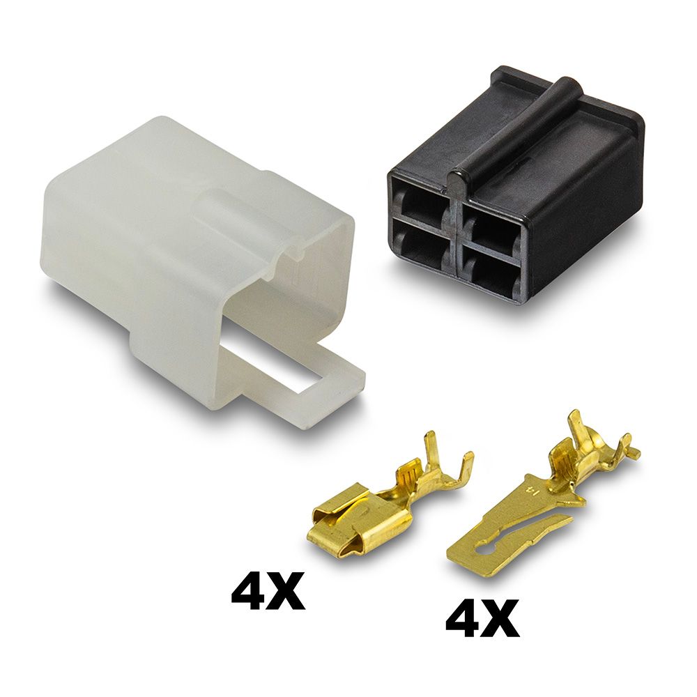 Quick Connect – 4-Contact Connector Kit