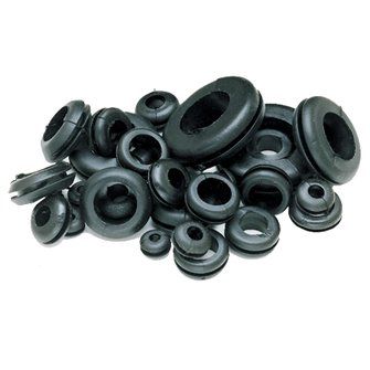 Grommet Assortment – 28 Pieces, 8 Sizes