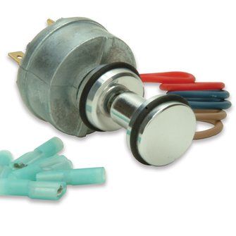 Wiper Switch – Single Motor, Classic Series, OFF/PARK/LOW/HIGH