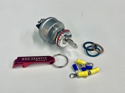 Ignition Switch – Dash Mount with Stud Terminals, Synergy Series