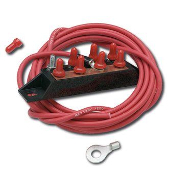 Circuit Breaker Panel – 4 Gang with Hot Lead