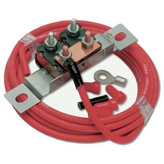 Circuit Breaker Panel – 2 Gang with Hot Lead