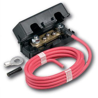Power Junction Block – High-Current Multi-Feed Terminal