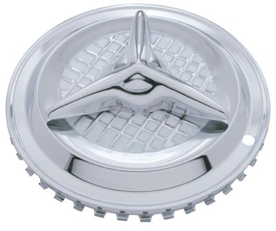 Chrome Fiesta 14″ Wheel Covers – Set of 4