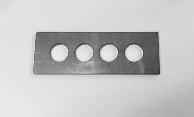 Frame Plate Filler, ea