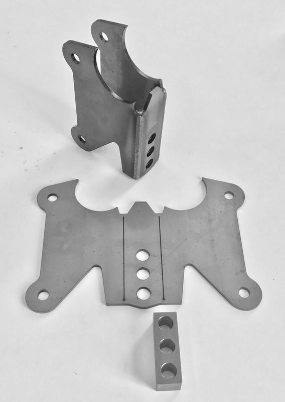 Axle bracket for 2-5/8" tube, PR