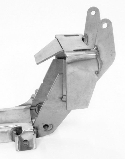 Mustang II Crossmember Kit for Coil Overs or ShockWaves