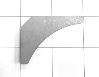 Gusset, 1-1/2&quot; x 2&quot;