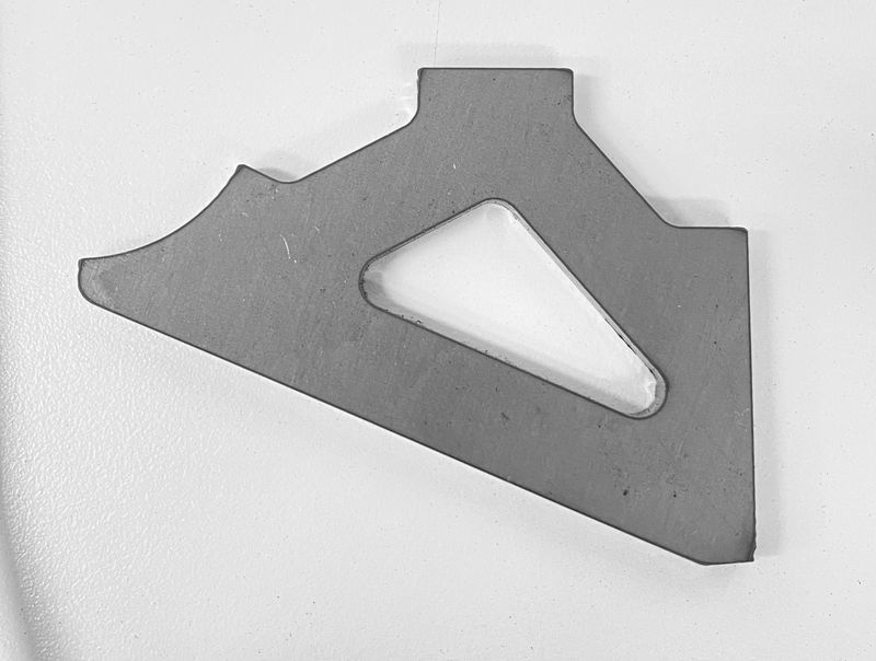 Gusset; for LS/Hemi mounts