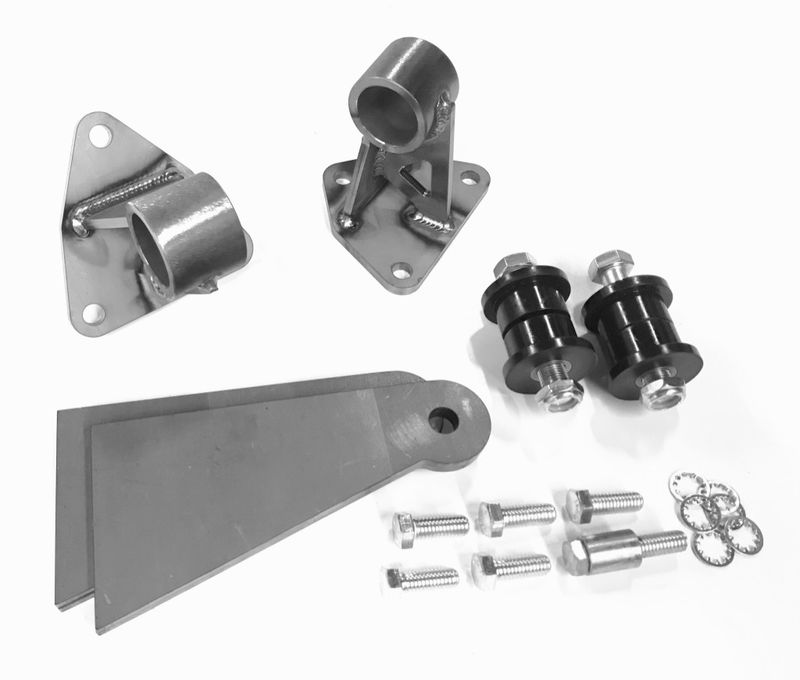 Engine Mount Kit - Gen 3 Chevy Inline 6 (194/230/250)