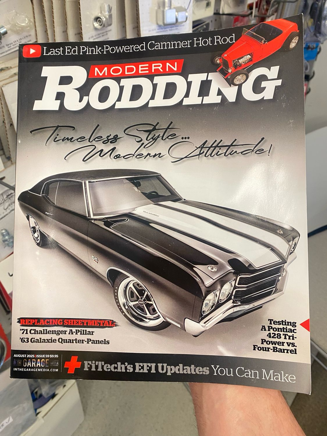 Modern Rodding Magazine, August 2025