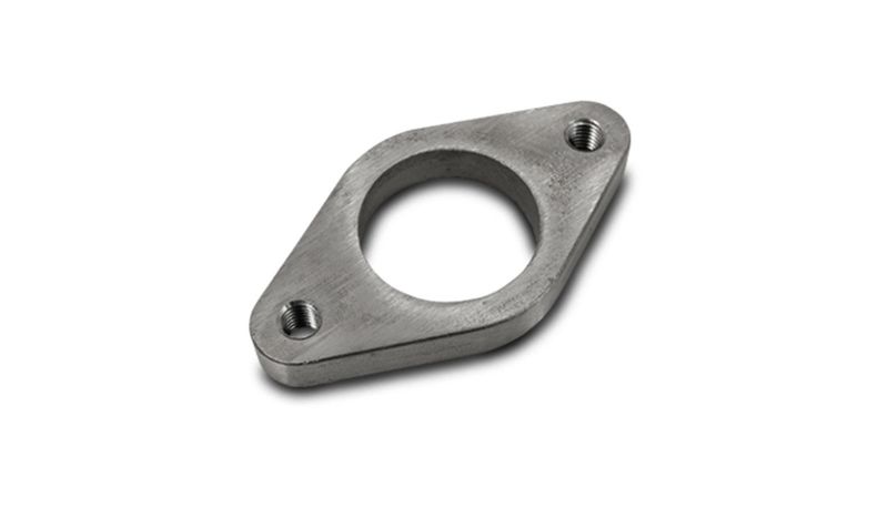 Wastegate Inlet Flange – 35–38mm, Mild Steel, Tapped Holes