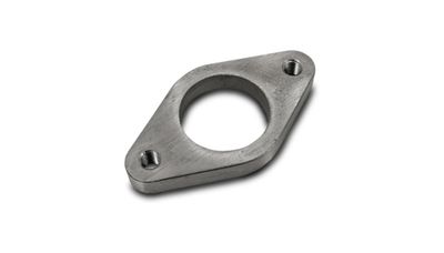Wastegate Inlet Flange – 35–38mm, Mild Steel, Tapped Holes