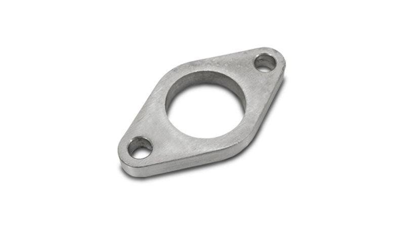 Wastegate Inlet Flange – 35–38 mm Stainless Steel, Drilled Bolt Holes