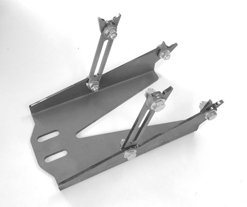 Transmission Mount Kit, for Tubular Center Section