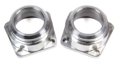 Axle Housing End, Weld-On, 3.15 in Bearing Bore, Steel, Natural, Big Ford Bearing, Chevy Car, Pair