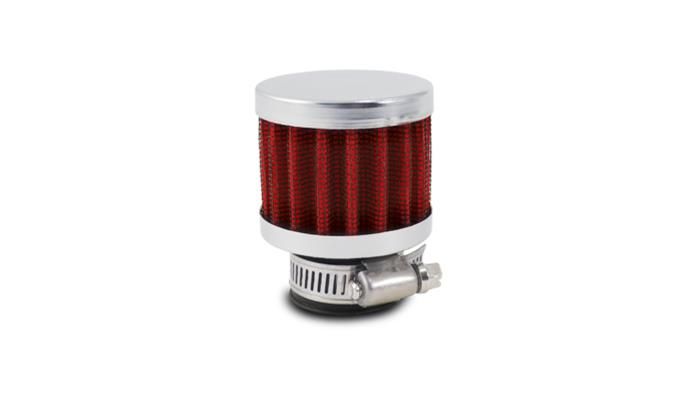 Breather Filter with Chrome Cap – 1.25" Inlet