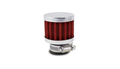 Breather Filter with Chrome Cap – 1.25" Inlet