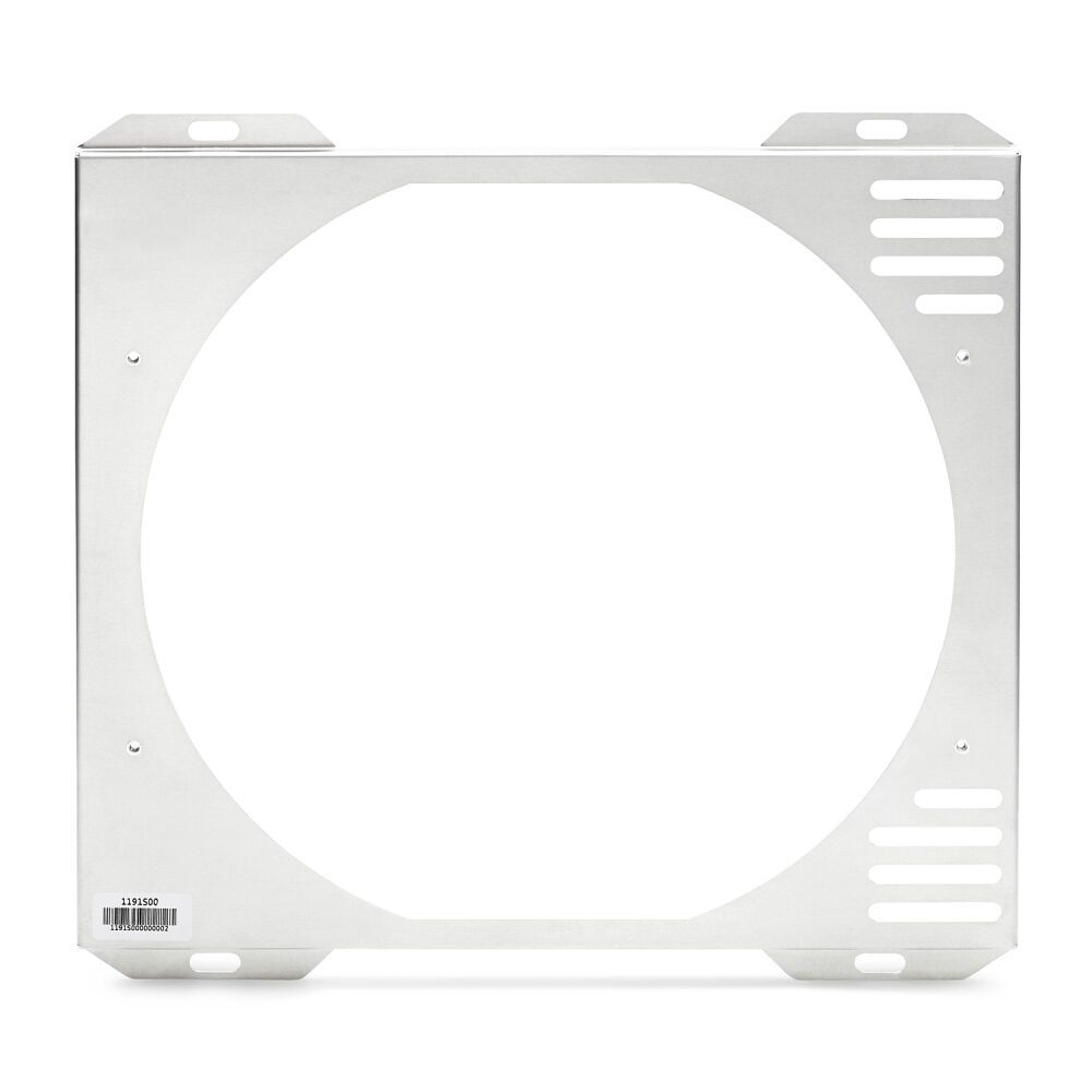 Stage 2 Fan Shroud – 123 Series – Single Fan – Fits 19" Core Radiators