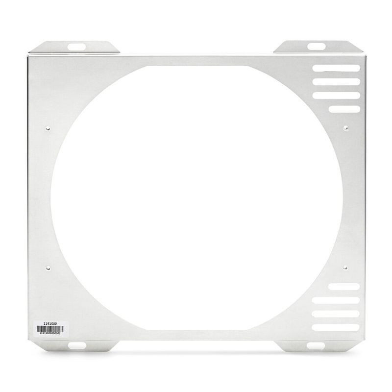 Stage 2 Fan Shroud – 123 Series – Single Fan – Fits 19" Core Radiators