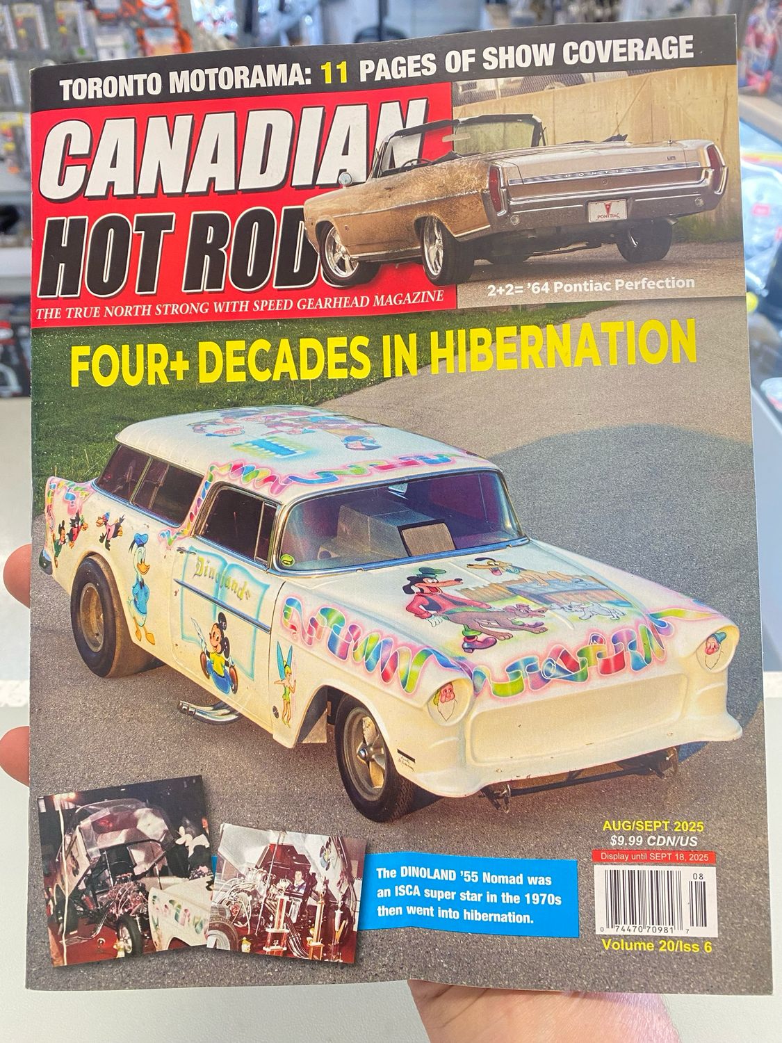Canadian Hot Rods Magazine, Aug/Sept 2025