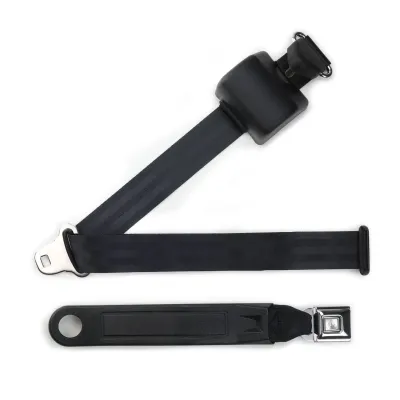 Retractable Lap and Shoulder Belt – Starburst Buckle (Bench or Bucket)