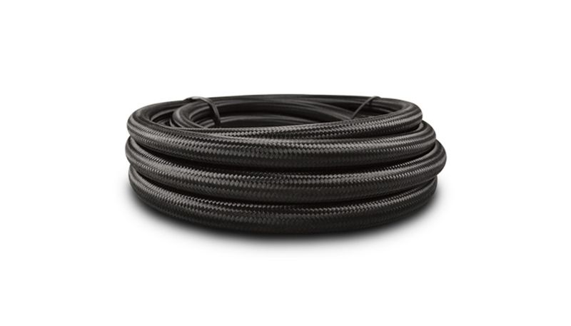 -8 AN Nylon Braided PTFE Flex Hose – 5 ft