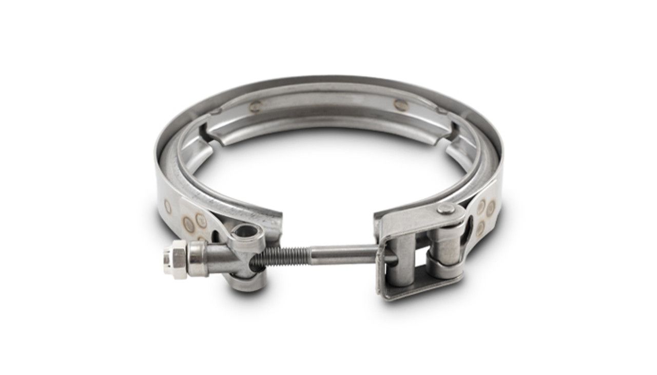 Stainless Steel Quick Release V-Band Clamp