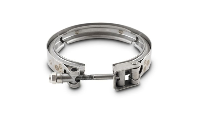 Stainless Steel Quick Release V-Band Clamps - Multiple Sizes