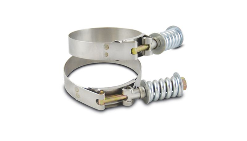 Spring Loaded T-Bolt Clamps - Multiple Sizes